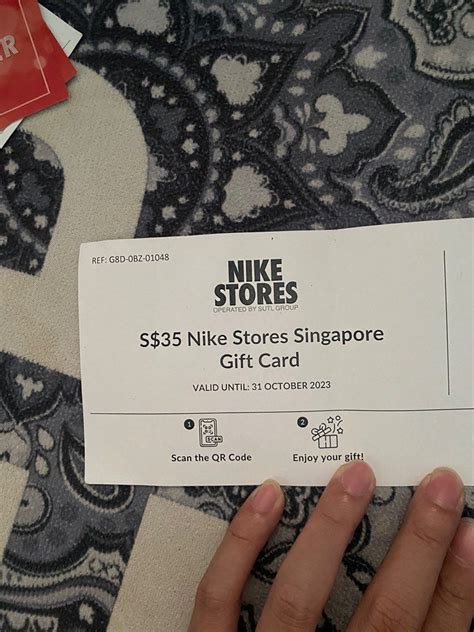 nike store voucher free delivery